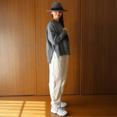 画像12: NARU FACTORY エアーヤーンコットン くろねこコモドニット (12)