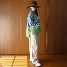 画像13: NARU FACTORY ミラノラム ひつじ柄コモドニット (13)
