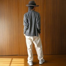 画像11: NARU FACTORY エアーヤーンコットン くろねこコモドニット (11)