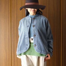 画像30: ista-ire 太畝コーデュロイバルーンジャケット (30)