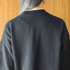 画像21: NARU FACTORY タスマニアラム バイカラーコモドニット (21)