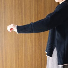 画像23: NARU FACTORY タスマニアラム バイカラーコモドニット (23)