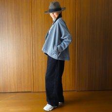 画像27: ista-ire 太畝コーデュロイバルーンジャケット (27)