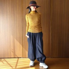 画像9: 08Mab コットンリブハイネックニット (9)