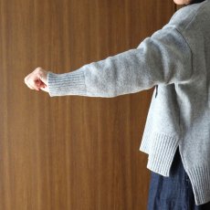 画像23: NARU FACTORY エアーヤーンコットン くろねこコモドニット (23)