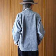 画像20: ista-ire 太畝コーデュロイバルーンジャケット (20)
