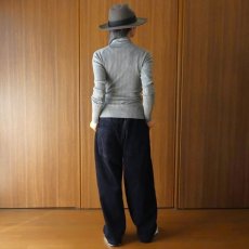 画像36: 08Mab コットンリブハイネックニット (36)