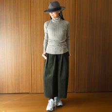 画像18: 08Mab コットンリブハイネックニット (18)