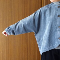 画像22: ista-ire 太畝コーデュロイバルーンジャケット (22)