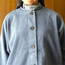 画像23: ista-ire 太畝コーデュロイバルーンジャケット (23)