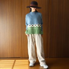 画像10: NARU FACTORY ミラノラム ひつじ柄コモドニット (10)