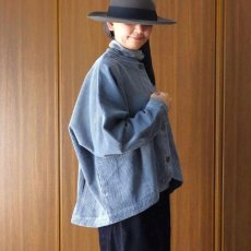 画像21: ista-ire 太畝コーデュロイバルーンジャケット (21)