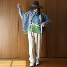 画像31: ista-ire 太畝コーデュロイバルーンジャケット (31)