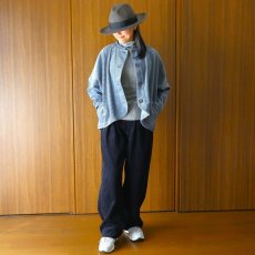 画像26: ista-ire 太畝コーデュロイバルーンジャケット (26)