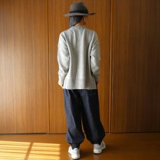 画像26: NARU FACTORY エアーヤーンコットン くろねこコモドニット (26)
