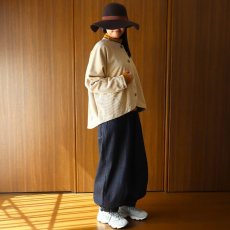 画像13: ista-ire 太畝コーデュロイバルーンジャケット (13)