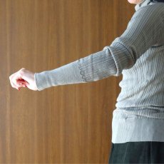 画像17: 08Mab コットンリブハイネックニット (17)