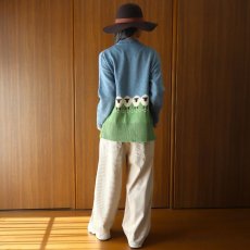画像12: NARU FACTORY ミラノラム ひつじ柄コモドニット (12)