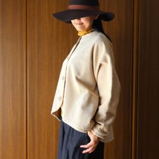 画像3: ista-ire 太畝コーデュロイバルーンジャケット (3)