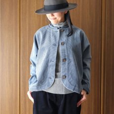 画像17: ista-ire 太畝コーデュロイバルーンジャケット (17)
