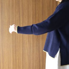 画像9: NARU FACTORY タスマニアラム バイカラーコモドニット (9)