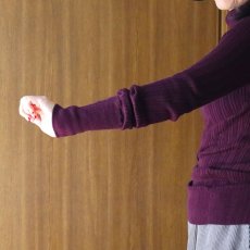 画像26: 08Mab コットンリブハイネックニット (26)