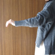 画像8: NARU FACTORY エアーヤーンコットン くろねこコモドニット (8)