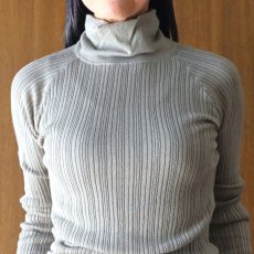 画像15: 08Mab コットンリブハイネックニット (15)