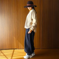 画像11: ista-ire 太畝コーデュロイバルーンジャケット (11)