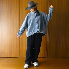 画像25: ista-ire 太畝コーデュロイバルーンジャケット (25)