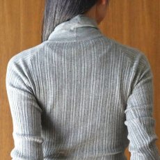 画像34: 08Mab コットンリブハイネックニット (34)