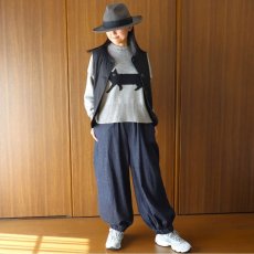 画像29: NARU FACTORY エアーヤーンコットン くろねこコモドニット (29)