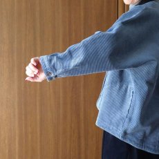 画像24: ista-ire 太畝コーデュロイバルーンジャケット (24)