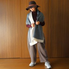 画像16: Crescendo Yonezawa シルクウールパネルジャカード (16)