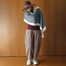 画像15: Crescendo Yonezawa シルクウールパネルジャカード (15)