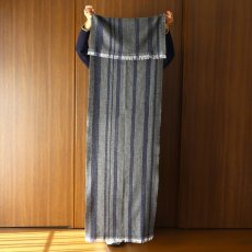画像9: Crescendo Yonezawa カシミヤウール斜子ストール (9)