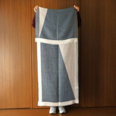 画像14: Crescendo Yonezawa シルクウールパネルジャカード (14)