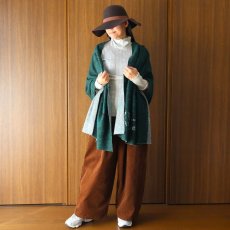 画像39: NARU FACTORY 14Wコール天 ポメロパンツ (39)