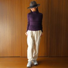 画像45: 08Mab コットンリブハイネックニット (45)
