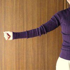 画像41: 08Mab コットンリブハイネックニット (41)