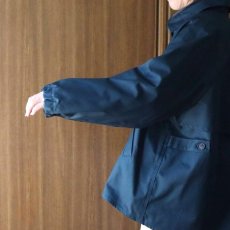 画像10: NARU FACTORY 40/2ギャバショートトレンチ (10)