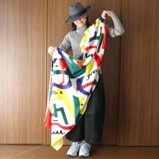 画像11: Crescendo Yonezawa ニットストール (11)