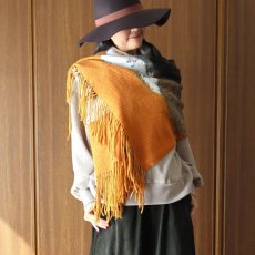 画像5: Crescendo Yonezawa ウールコットンニット黒山羊 (5)