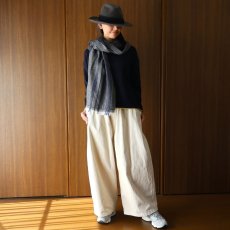 画像40: NARU FACTORY 14Wコール天 ポメロパンツ (40)