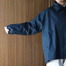 画像7: NARU FACTORY 40/2ギャバショートトレンチ (7)