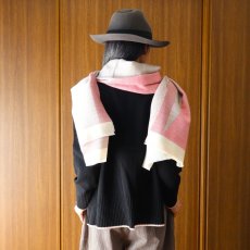 画像4: Crescendo Yonezawa シルクウールパネルジャカード (4)