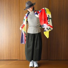 画像47: 08Mab コットンリブハイネックニット (47)