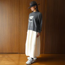 画像24: NARU FACTORY エアーヤーンコットン ちょこんとプードルコモドニット (24)