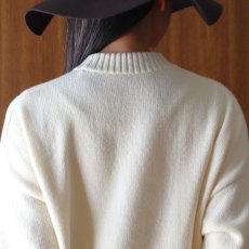 画像7: NARU FACTORY エアーヤーンコットン ちょこんとプードルコモドニット (7)