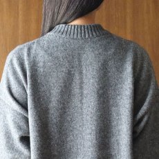 画像20: NARU FACTORY エアーヤーンコットン ちょこんとプードルコモドニット (20)
